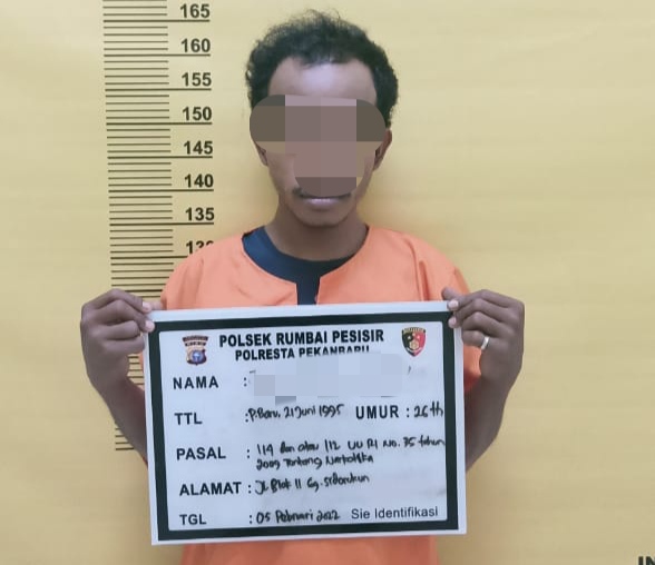 Lagi Tunggu Pembeli, Pengedar Sabu Diciduk Polisi