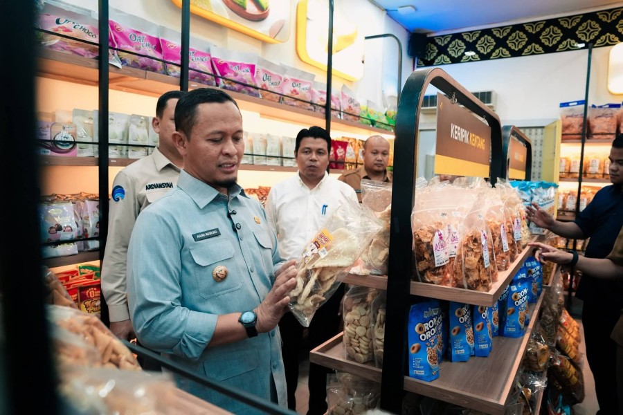 UMKM Kuliner Jadi Motor Penggerak Pertumbuhan Ekonomi Pekanbaru