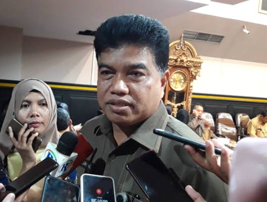 Sosialisasi UMK Pekanbaru Tahun 2023, Disnaker Klaim Tak Ada Penangguhan