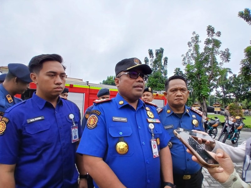 DPKP Pekanbaru Terima Tambahan Satu Unit Mobil Damkar